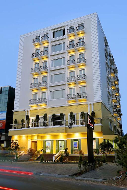 Mammamia Boutique Hotel Kochi Exteriör bild