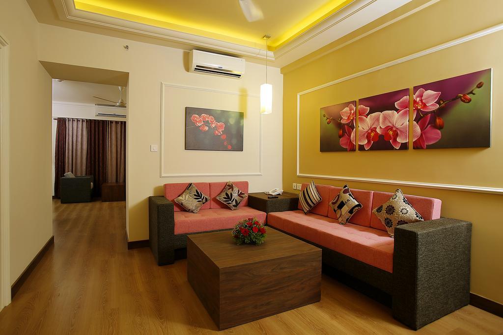Mammamia Boutique Hotel Kochi Rum bild